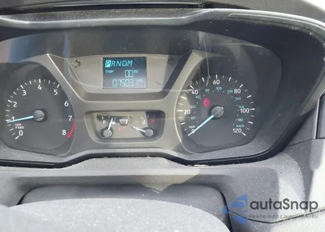 2016 Ford Transit Xl/Xlt from USA, damaged, VIN 1FMZK1CM9GKA2406